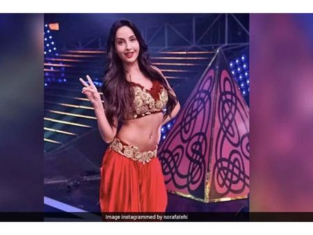 નોરા ફતેહીનો આગ લગાવતો વીડિયો ઈન્ટરનેટ પર વાયરલ, લાખો લોકોએ જોયો