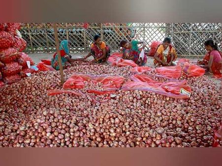 2018 માં 1.57 લાખ મેટ્રિક ટન ડુંગળીનું ઉત્પાદન થયું હતું 2018 માં 1.57 લાખ મેટ્રિક ટન ડુંગળીનું ઉત્પાદન થયું હતું