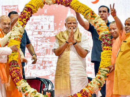 આ 7 ખાસ વાતોના કારણે 2014થી અલગ છે મોદીનો શપથ ગ્રહણ સમારંભ