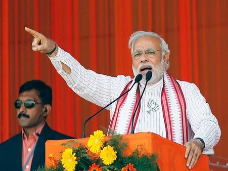 મોદી વિરુદ્ધ રાહુલ વિરુદ્ધ મહાગઠબંધન