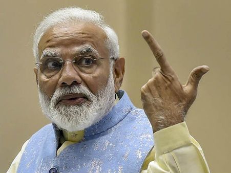 મોદી સરકાર બની ત્યારે આવું હતું શેર બજાર