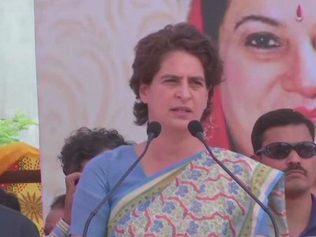 પ્રિયંકાનો મોદી પર હુમલો, તેમનાથી મોટા કાયર અને નબળા પીએમ મે આજ સુધી નથી જોયા