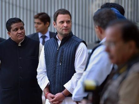 હાલ રાહુલ અધ્યક્ષ બન્યા રહેશે