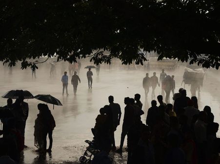 રાજસ્થાનમાં આંધી અને વરસાદનો મોસમ