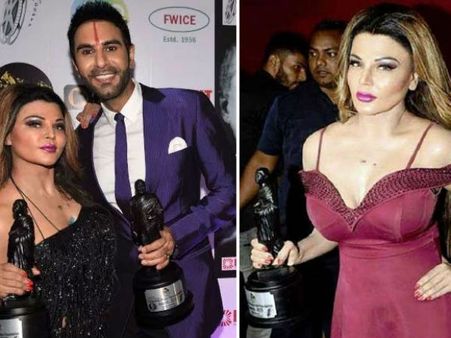 રાખી સાવંતને એવોર્ડ મળ્યો