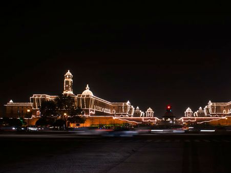 શપથ ગ્રહણ સમારોહની ખાસ તૈયારી શપથ ગ્રહણ સમારોહની ખાસ તૈયારી