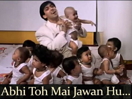 અભી તો મેં જવાન હું