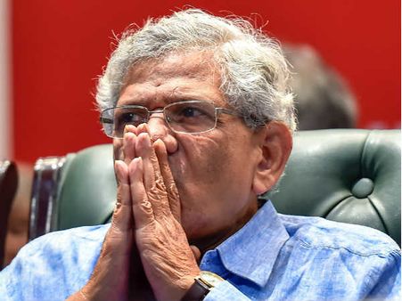 લૂઝર નંબર 7- સીતારામ યેચુરી