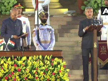 મોદીની નવી ખોજ એસ જયશંકરે શપથ લીધા, ભારતને બનાવશે ગ્લોબલ લીડર