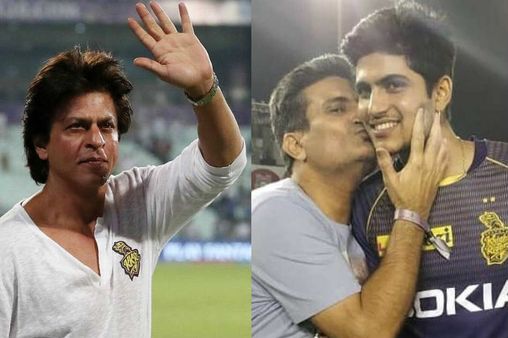 IPL 2019: શુબમન ગિલના પિતા માટે શાહરૂખ ખાને કર્યુ મઝાનું ટ્વીટ
