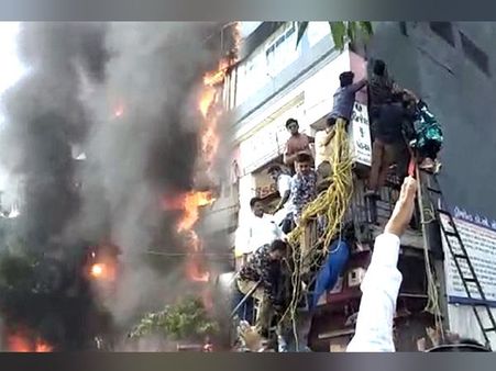 સુરત અગ્નિકાંડ 