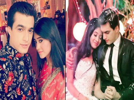 મોહસિન ખાન અને શુભાંગી જોશી મોહસિન ખાન અને શુભાંગી જોશી