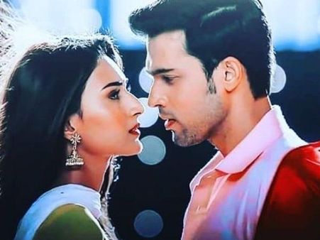 એરિકા ફર્નાન્ડિઝ અને પાર્થ સમથાન એરિકા ફર્નાન્ડિઝ અને પાર્થ સમથાન