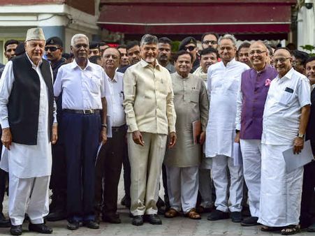 272થી ઓછી સીટો એનડીએને મળી તો વિપક્ષ પાસે છે સિક્રેટ પ્લાન