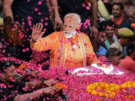 જીત બાદ પીએમ મોદીનું પહેલુ ટ્વીટ