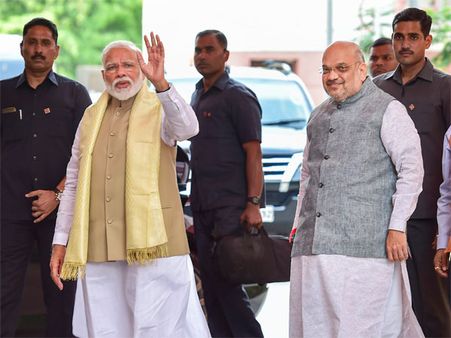 ગઈ વખતે ‘મોદી લહેર' આ વખતે ‘મોદી સુનામી'