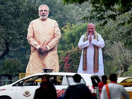 લાગે છે કે તેમની ઘણી માંગો છેઃ ભાજપ લાગે છે કે તેમની ઘણી માંગો છેઃ ભાજપ