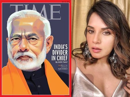 ટાઈમ મેગેઝીનના કવર પેજ માટે રિચા ચઢ્ઢાએ પીએમ મોદી પર કર્યો કટાક્ષ