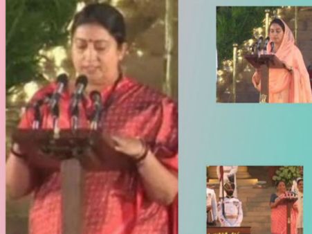 મોદી કેબિનેટમાં માત્ર 3 મહિલાઓ, ગઈ વખત કરતા અડધી થઈ સંખ્યા