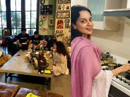 કંગનાએ આ ખાસ રીતે મનાવ્યો પીએમ મોદીની જીતનો જશ્ન