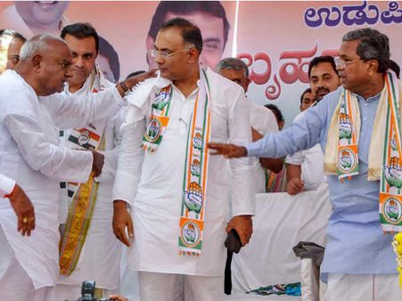 ગઠબંધનમાં બધુ ઠીક નથી