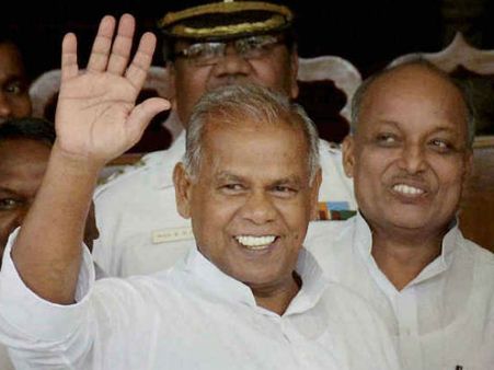 એ પણ વિચારવુ જોઈએ કે છોડ શેનો લગાવ્યો હતો - માંઝી 