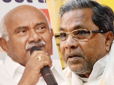 કોંગ્રેસ-જેડીએસ નેતાઓમાં મતભેદ