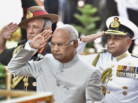 રાષ્ટ્રપતિનો અધિકાર રાષ્ટ્રપતિનો અધિકાર