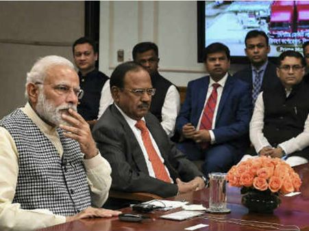 NSA માટે પીએમ મોદીએ ફરીથી જતાવ્યો અજીત ડોવાલ પર ભરોસો, મળશે કેબિનેટ મંત્રીનો દરજ્જો