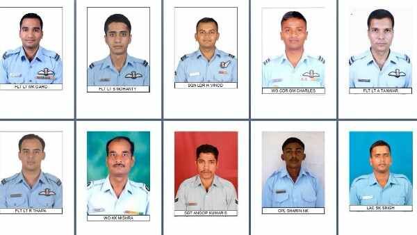 AN-32 એરક્રાફ્ટ દુર્ઘટનામાં વાયુસેનાના આ 13 જવાન અને ઑફિસર શહીદ થયા