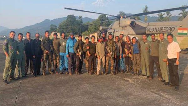 AN32 ક્રેશ: દુર્ગમ વિસ્તારથી 17 દિવસ બાદ બચાવદળની સુરક્ષિત વાપસી થઈ