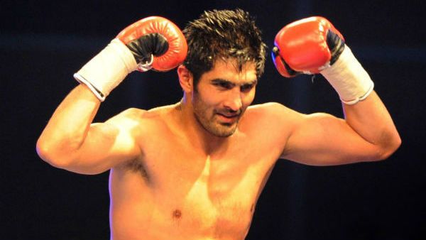 બૉક્સર વિજેન્દ્ર સિંહ