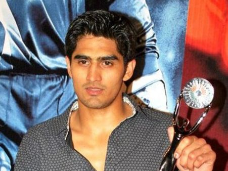 બોક્સર વિજેન્દ્ર સિંહ