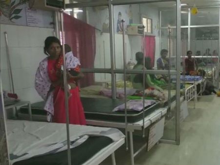 ગરમીને જોઈ કલેક્ટરે પુનર્વાસ કેન્દ્રમાં લગાવી દીધી પોતાની એસી