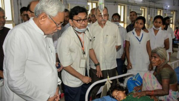 નીતિશ કુમારનો વિરોધ થયો