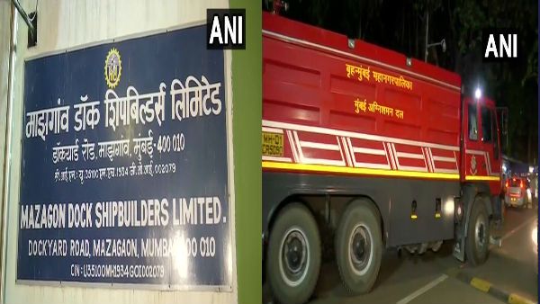 મુંબઈઃ મઝગાંવના ડૉકયાર્ડમાં ખાલી જહાજમાં લાગી આગ, 1નું મોત