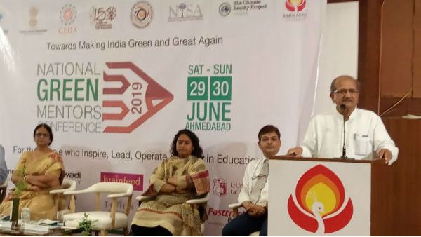 પર્યાવરણ બચાવની પહેલ અનુરુપ ગુજરાતમાં ગ્રીન મેન્ટર્સ કોન્ફરન્સનું આયોજન