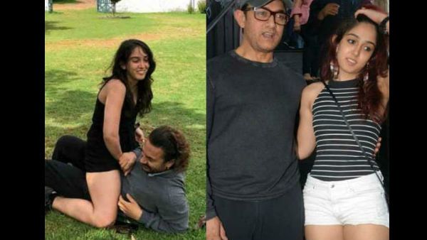 પપ્પા સાથે મસ્તી પપ્પા સાથે મસ્તી