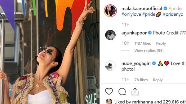 અર્જુન કપૂરની કોમેન્ટ વાયરલ