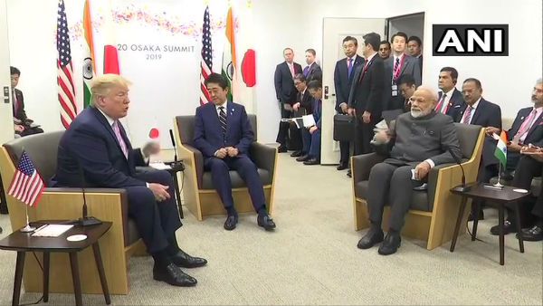 જાપાનમાં મળ્યા મોદી-ટ્રમ્પ, યુએસ રાષ્ટ્રપતિ બોલ્યા, ‘આપણે સારા દોસ્ત, સાથે મળીને કામ કરીશુ'