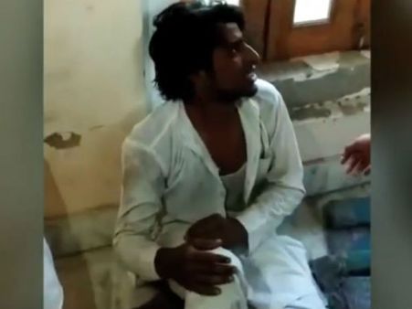 નમાજ પઢવા માટે ગયો હતો યુવક