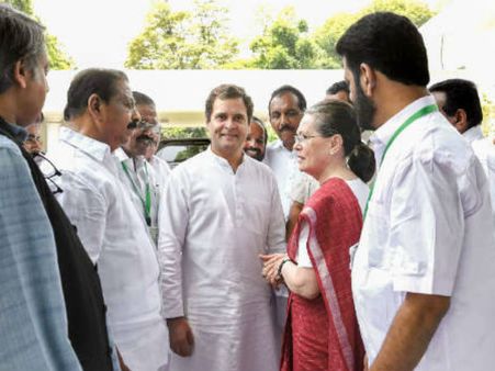 હવે મોદી નહીં, ભાજપ પર નિશાન, કોંગ્રેસે બદલી વ્યૂહરચના