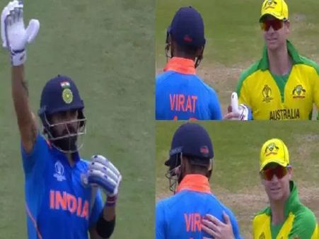 સ્મિથ માટે તાળીઓ પાડવાનું કહ્યું