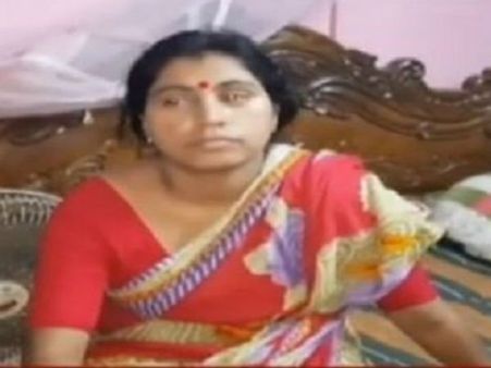 મારા પતિને આંખમાં ગોળી મારી: મૃતકની પત્ની