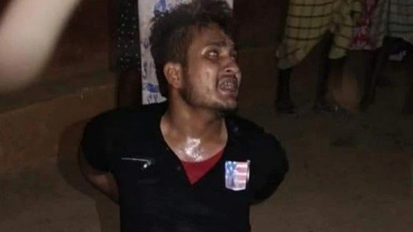 ચોરીના આરોપમાં મુસ્લિમ યુવકની મોબ લિંચિંગ, જયશ્રી રામના નારા