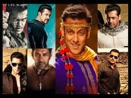 9 વર્ષમાં 14 ફિલ્મો 100 કરોડને પાર, સલમાન ખાનનો શાનદાર રેકોર્ડ