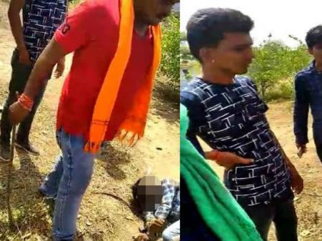 ઘટનાનો આખો વીડિયો કોઈએ મોબાઈલ પર બનાવી લીધો