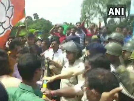 પોતાના પતિને મરતા જોતી રહી: પદ્મા