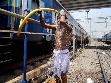 વરસાદની સંભાવના નથી