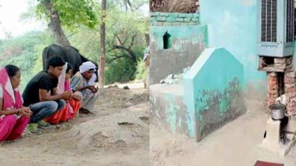 કયા મુસ્લિમ પરિવારોના ઘરમાં છે કબર?